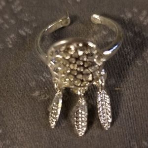 Dreamcatcher Knuckle or Pinky Ring